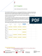 SITXHRM008 Evaluation Report Template