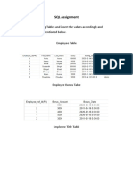 SQL New Assignment. 4