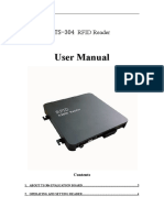 TS-304 RFID Reader User Manual