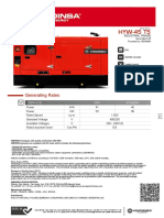 HYW 45 T5 (YANMAR - 4TNV98T GGEH) (Soundproof B10) EN