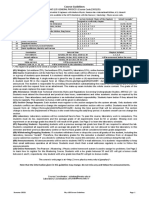 Semester 20221 Phys 105 Course Guidelines