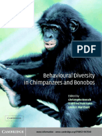 Linda Marchant - Behavioural Diversity in Chimpanzees and Bonobos-Cambridge University Press (2002)