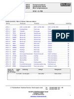 Ersatzteilliste A75.6 Kompressorblock Spare Parts Catalogue A75.6 Compressor Block Liste Des Pièces A75.6 Bloc Compressseurs IK18.1 G F06