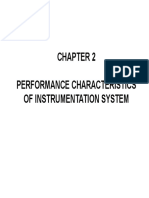 CH2 Sensor Performances