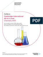 AS & A Level Chem (9701) 2025-2027-Syllabus