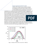 Methodology of Experiment Wind Tunnel and NACA 0012