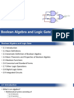 Chapter 2 Boolean Algebra and Logic Gates