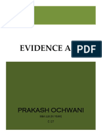 PRAKASH OCHWANI (Evidence Act) C-17