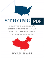 Adapting America S China Strategy in An Age of Competitive Interdependence