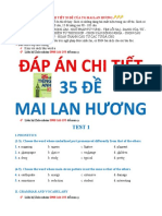 35 de Mai Lan Huong Giai Chi Tiet