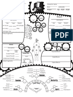 Standard Character Sheet