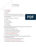 Soal Degree Klas 10