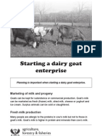 Agriculture, Forestry & Fisheries: Marketing of Milk and Progeny