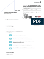 Postident Formular