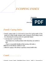 Family Coping Index