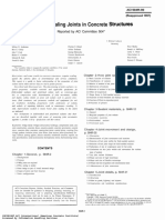 ACI 504R-90 Guide To Sealing Joints in Concrete Structures