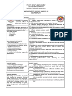 Management Science Course Syllabus