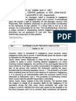 G.R. No. 160889. April 27, 2007. Dr. Milagros L. Cantre, Petitioner, vs. Sps. John David Z. GO and NORA S. GO, Respondents