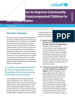 Migration Policy Institute & UNICEF Unaccompanied Children Services Brief Final
