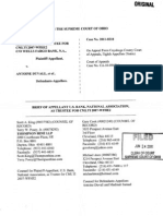 US Bank V Duvall Appellants Brief 24 Jun 2011