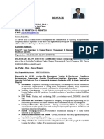 Resume - J.P. Dubey