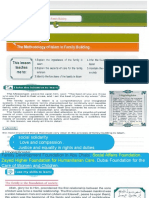 U3. l3. The Methodology of Islam in Family Building