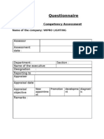 947d1267685894 Hiiiiiii Competency Mapping Questionnaire Competency Mapping