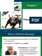 Chapter 7 - Whistle Blowing
