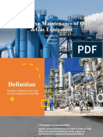 Predictive Maintenance in Oil & Gas