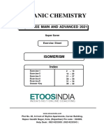 Isomerism Sheet - by NJ Sir PDF