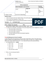 Final Exam - ISE 2019