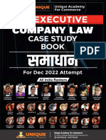 Company Law Samadhan Book