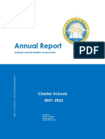 Charter Schools Annual Report 2021-2022