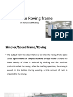 The Roving Frame