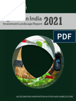 Ag-Tech in India - Investment Landscape Report 2021