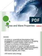 Lecture 2 Waves and Wave Properties