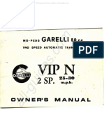 Garelli Vip N Owner S Manual 34