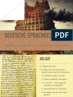 PPP - Einführung in Die Sprachgeschichte 06.04.2022