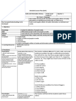 Detailed Lesson Plan DLP Format DATE Lea