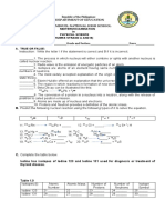 Physical Science Midterm Exam