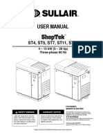 User Manual: ST4, ST5, ST7, ST11, ST15