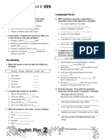 Unit 5 Standard Test B