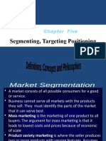 Chapter 5 Segementation