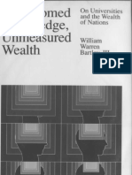 Bartley, W W Unfathomed Knowledge, Unmeasured Wealth Portrait - Optimized OCR