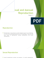 Sexual and Asexual Reproduction