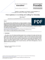 Conferencia - From Legitimacy To Accounting and Auditing - Abreu - 2014