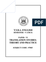 PDF of Translation Studies