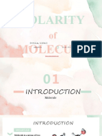 Group 3 Polarity of Molecule