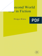 Holger Klein, John Flower, Eric Homberger (Eds.) - The Second World War in Fiction-Palgrave Macmillan UK (1984)