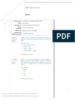 Modalidad de Ex Menes Semana 6 Revisi N Del Intento PDF